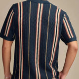 Jonas™ | Polo con diseño de atardecer