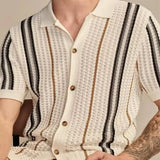Jonas™ | Polo con diseño de atardecer