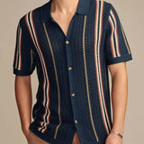 Jonas™ | Polo con diseño de atardecer