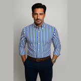 Jos™ | Camisa de Rayas de Verano