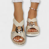 Sandalias ortopédicas cómodas para mujeres