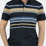 Kasper™ | Polo a rayas del atardecer