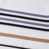 Kasper™ | Polo a rayas del atardecer