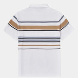 Kasper™ | Polo a rayas del atardecer