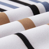 Kasper™ | Polo a rayas del atardecer