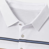 Kasper™ | Polo a rayas del atardecer