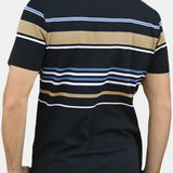 Kasper™ | Polo a rayas del atardecer