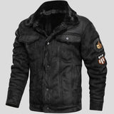 Kasper™ | Chaqueta de Cuero Masculina Estilosa