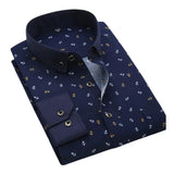 Klaas™ | Patrón Marítimo de Camisa