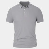 Klaus™ | Polo de Acero Gris