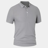 Klaus™ | Polo de Acero Gris