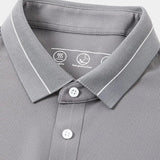 Klaus™ | Polo de Acero Gris