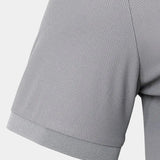 Klaus™ | Polo de Acero Gris