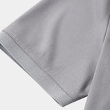 Klaus™ | Polo de Acero Gris
