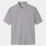 Klaus™ | Polo de Acero Gris