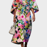 Moxlan - Vestido Floral Elegante
