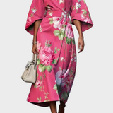 Moxlan - Vestido Floral Elegante