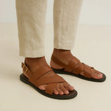 Lanaro™ | Sandalias Cruzadas Elegantes