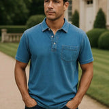 Lauge™ | Polo Azul de Belén