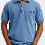 Lauge™ | Polo Azul de Belén