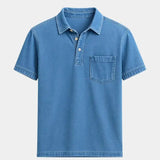 Lauge™ | Polo Azul de Belén
