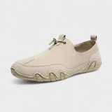 Laurits - Zapatos de Cuero Slip-Ons