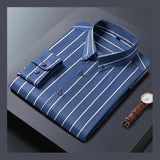 Levi™ | Camisa Elegante a Rayas