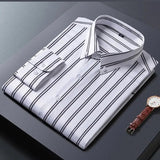 Levi™ | Camisa Elegante a Rayas
