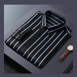 Levi™ | Camisa Elegante a Rayas
