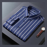 Levi™ | Camisa Elegante a Rayas