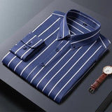 Levi™ | Camisa Elegante a Rayas