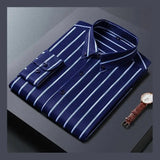 Levi™ | Camisa Elegante a Rayas