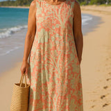 Ellis - Vestido vintage floral