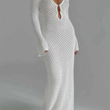 Vestido de verano casual Lily Blanco