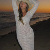 Vestido de verano casual Lily Blanco