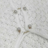 Vestido de verano casual Lily Blanco