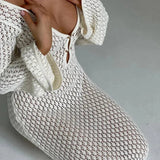 Vestido de verano casual Lily Blanco