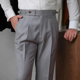 Luca™ | Pantalones Sidetab Genova