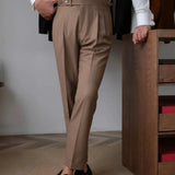 Luca™ | Pantalones Sidetab Genova