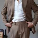 Luca™ | Pantalones Sidetab Genova