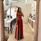 Elegante Vestido Maxi Prom Lucy