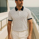 Ludvig™ | Polo Belmont en azul oscuro