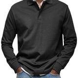 MOHR® | Camiseta polo de lujo con mangas largas