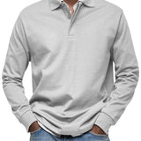 MOHR® | Camiseta polo de lujo con mangas largas