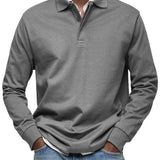 MOHR® | Camiseta polo de lujo con mangas largas