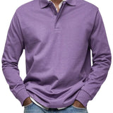 MOHR® | Camiseta polo de lujo con mangas largas