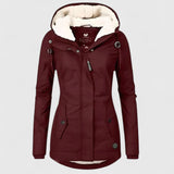 Isabel™ - Chaqueta impermeable con capucha