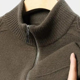 Magnus™ | Suéter de cachemira con cremallera