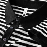 Malthe™ | Polo Clásica a Rayas