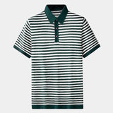 Malthe™ | Polo Clásica a Rayas